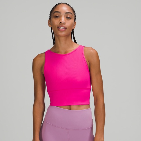 lululemon athletica Tops - Lululemon Power Pivot Tank Ribbed